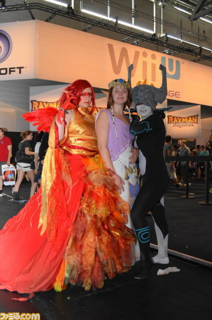 ドイツのコスプレイヤーを激写！　まとめて一挙公開【gamescom2012】_06
