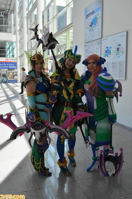 ドイツのコスプレイヤーを激写！　まとめて一挙公開【gamescom2012】_09
