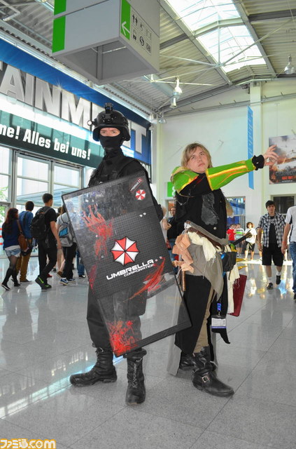 ドイツのコスプレイヤーを激写！　まとめて一挙公開【gamescom2012】_13
