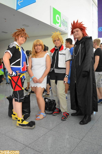 ドイツのコスプレイヤーを激写！　まとめて一挙公開【gamescom2012】_16