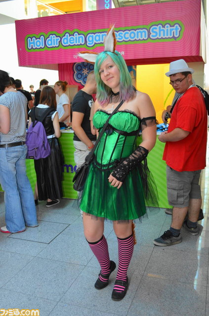 ドイツのコスプレイヤーを激写！　まとめて一挙公開【gamescom2012】_20