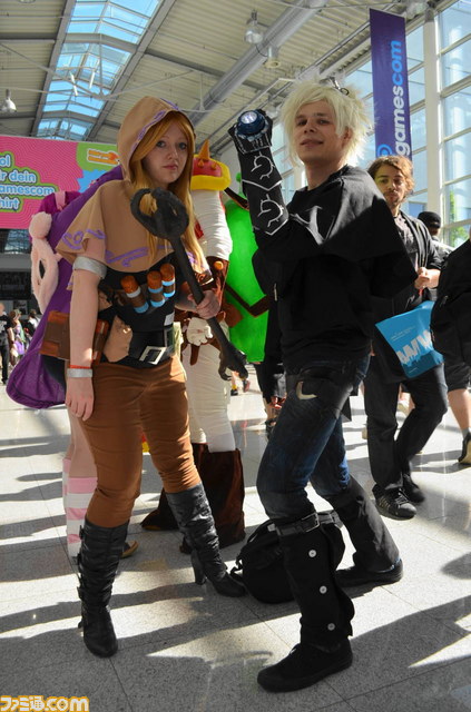 ドイツのコスプレイヤーを激写！　まとめて一挙公開【gamescom2012】_21