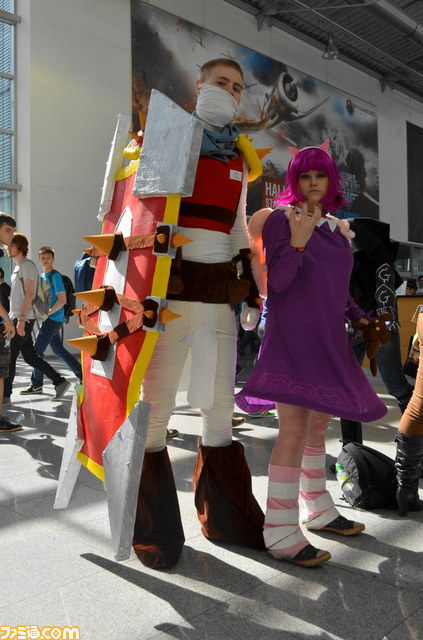 ドイツのコスプレイヤーを激写！　まとめて一挙公開【gamescom2012】_22