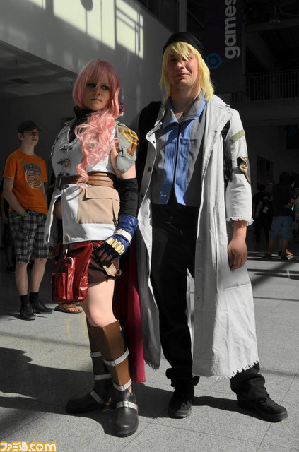 ドイツのコスプレイヤーを激写！　まとめて一挙公開【gamescom2012】_23