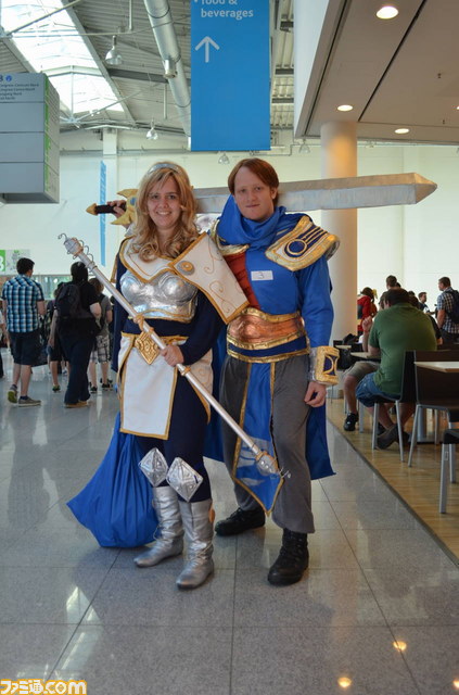ドイツのコスプレイヤーを激写！　まとめて一挙公開【gamescom2012】_24