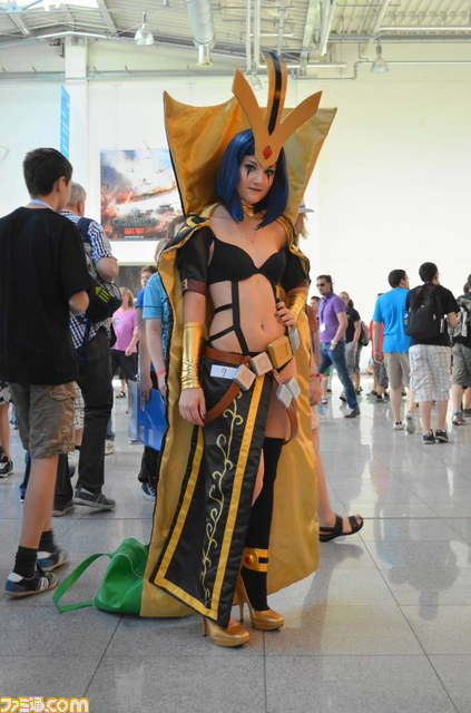 ドイツのコスプレイヤーを激写！　まとめて一挙公開【gamescom2012】_25