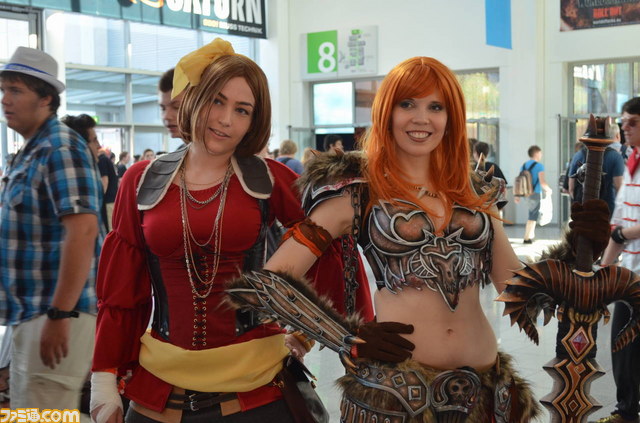 ドイツのコスプレイヤーを激写！　まとめて一挙公開【gamescom2012】_26