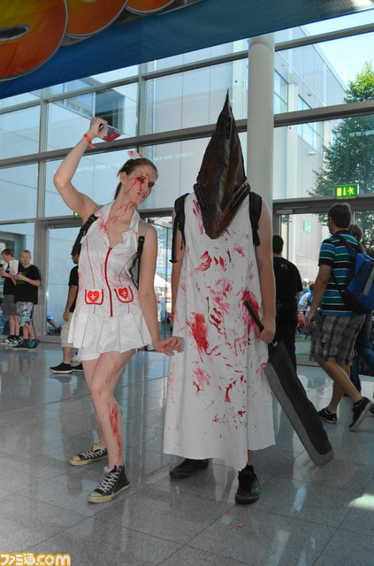 ドイツのコスプレイヤーを激写！　まとめて一挙公開【gamescom2012】_29