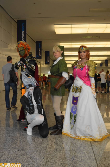 ドイツのコスプレイヤーを激写！　まとめて一挙公開【gamescom2012】_31