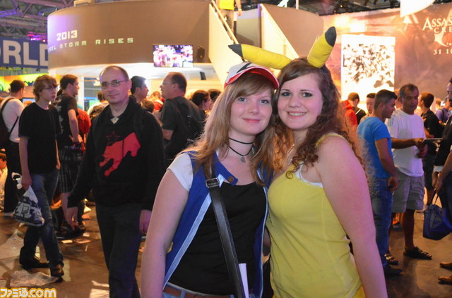 ドイツのコスプレイヤーを激写！　まとめて一挙公開【gamescom2012】_35