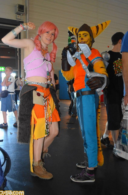 ドイツのコスプレイヤーを激写！　まとめて一挙公開【gamescom2012】_36