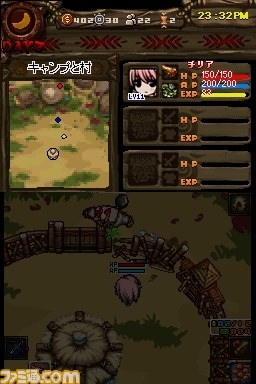 ゾンビアクションRPG『The Lost Town -The Jungle-』がDSiウェアで本日より配信開始_13