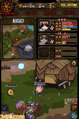 ゾンビアクションRPG『The Lost Town -The Jungle-』がDSiウェアで本日より配信開始_17