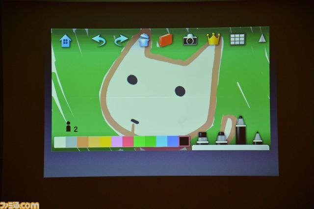 PS Vita『ペイントパーク』ができるまで　“ユーザーテスト”との戦いの歴史が語られる！？【CEDEC 2012】_20