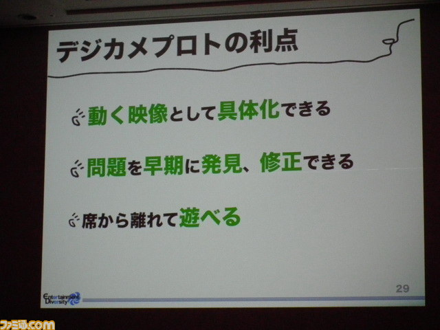 失敗してもいい方法でとにかく試そう！　マイクロビジョン西田竜太氏が提案する“デジカメプロトタイピング”【CEDEC 2012】_09