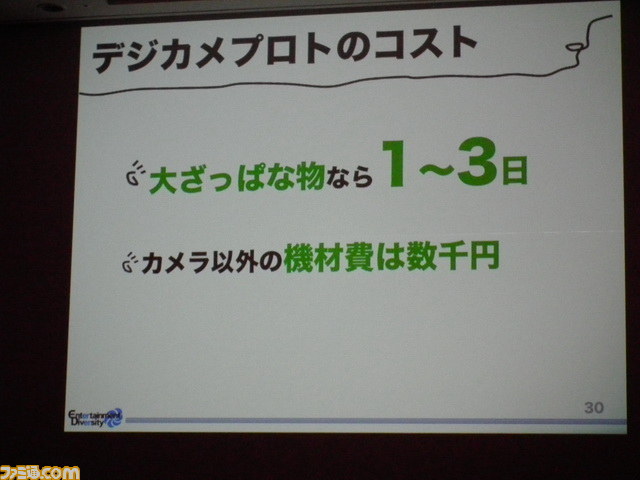 失敗してもいい方法でとにかく試そう！　マイクロビジョン西田竜太氏が提案する“デジカメプロトタイピング”【CEDEC 2012】_10