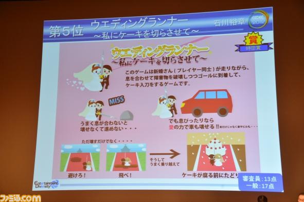 A4用紙1枚にまとめた企画を競う“ペラ企画コンテスト ～今年もガチバトル～”の優秀作品が決定【CEDEC 2012】_47