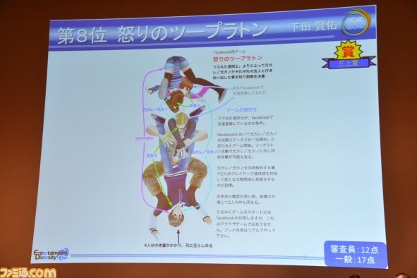 A4用紙1枚にまとめた企画を競う“ペラ企画コンテスト ～今年もガチバトル～”の優秀作品が決定【CEDEC 2012】_80