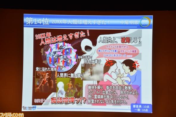 A4用紙1枚にまとめた企画を競う“ペラ企画コンテスト ～今年もガチバトル～”の優秀作品が決定【CEDEC 2012】_07