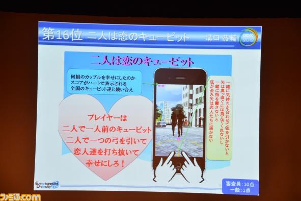 A4用紙1枚にまとめた企画を競う“ペラ企画コンテスト ～今年もガチバトル～”の優秀作品が決定【CEDEC 2012】_09