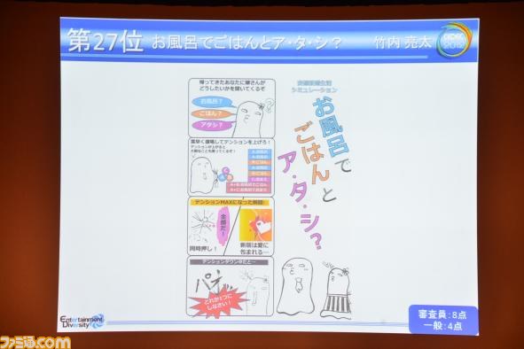 A4用紙1枚にまとめた企画を競う“ペラ企画コンテスト ～今年もガチバトル～”の優秀作品が決定【CEDEC 2012】_21