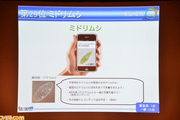 A4用紙1枚にまとめた企画を競う“ペラ企画コンテスト ～今年もガチバトル～”の優秀作品が決定【CEDEC 2012】_23