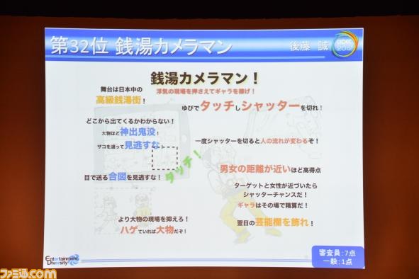 A4用紙1枚にまとめた企画を競う“ペラ企画コンテスト ～今年もガチバトル～”の優秀作品が決定【CEDEC 2012】_28