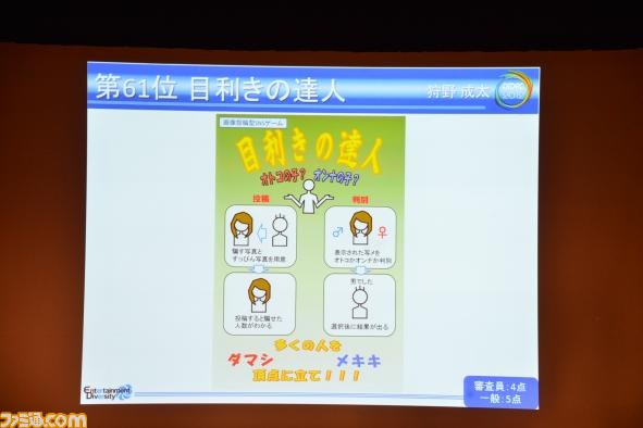 A4用紙1枚にまとめた企画を競う“ペラ企画コンテスト ～今年もガチバトル～”の優秀作品が決定【CEDEC 2012】_60