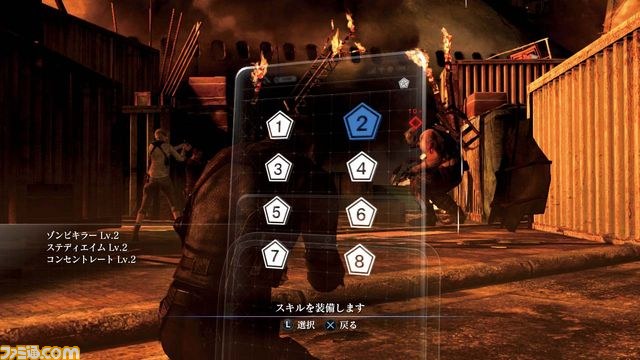 『バイオハザード6』最新情報、“スキル”の詳細とSPLIT Co-opプレイの模様を紹介!_01