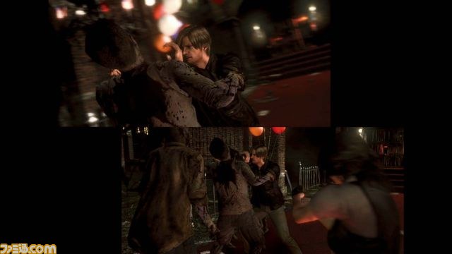 『バイオハザード6』最新情報、“スキル”の詳細とSPLIT Co-opプレイの模様を紹介!_15