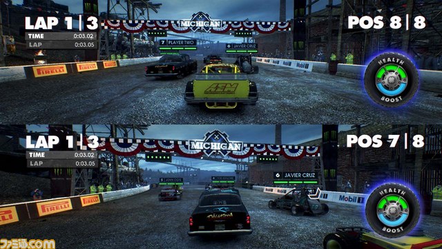 『DiRT Showdown(ダート ショーダウン)』の最新スクリーンショットを公開_08
