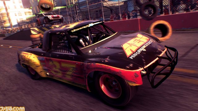 『DiRT Showdown(ダート ショーダウン)』の最新スクリーンショットを公開_01