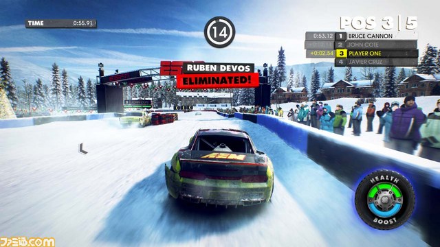 『DiRT Showdown(ダート ショーダウン)』の最新スクリーンショットを公開_02