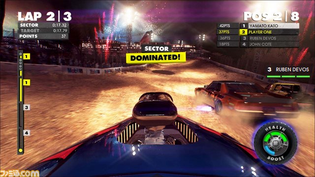 『DiRT Showdown(ダート ショーダウン)』の最新スクリーンショットを公開_03