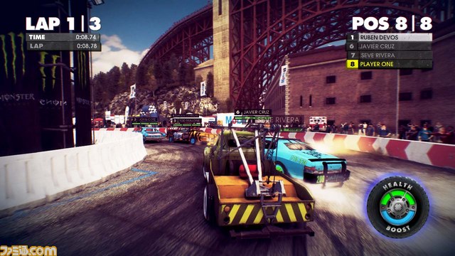 『DiRT Showdown(ダート ショーダウン)』の最新スクリーンショットを公開_04