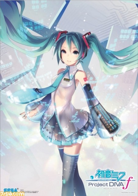 『初音ミク -Project DIVA- f』発売記念抽選会の賞品ラインナップを公開_25