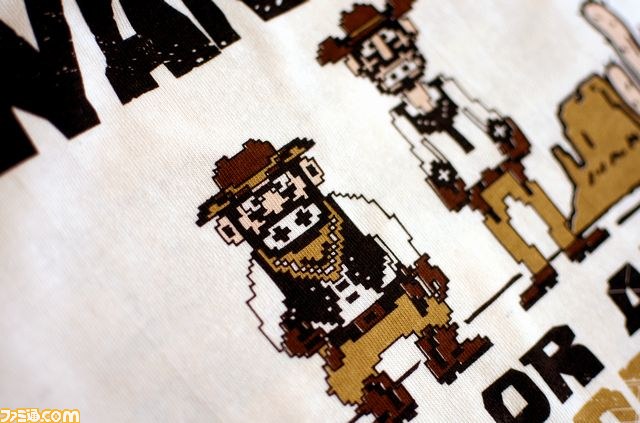 アパレルブランド“THE KING OF GAMES”の新作Tシャツは『ワイルドガンマン』！_05
