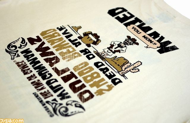 アパレルブランド“THE KING OF GAMES”の新作Tシャツは『ワイルドガンマン』！_06