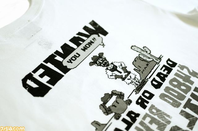 アパレルブランド“THE KING OF GAMES”の新作Tシャツは『ワイルドガンマン』！_15