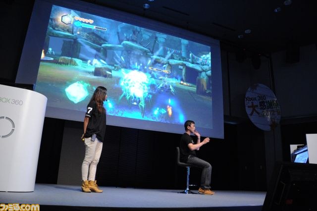 声優、ダンサーなど多彩なゲストも登場！　Xbox 360新作プレゼンテーションステージ【Xbox 360『大』感謝祭】_10