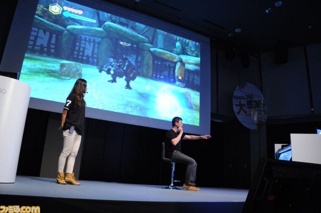 声優、ダンサーなど多彩なゲストも登場！　Xbox 360新作プレゼンテーションステージ【Xbox 360『大』感謝祭】_11