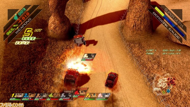 タクティカル・アクション・レーシングゲーム『Fuel Overdose』の動画が公開_04