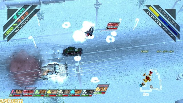 タクティカル・アクション・レーシングゲーム『Fuel Overdose』の動画が公開_06