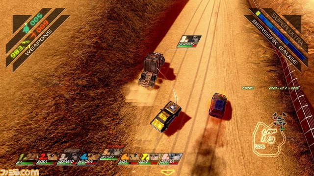 タクティカル・アクション・レーシングゲーム『Fuel Overdose』の動画が公開_07