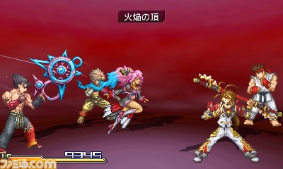 『PROJECT X ZONE（プロジェクト クロスゾーン）』強力なライバルたち！_02