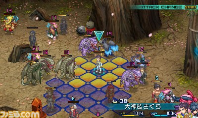 『PROJECT X ZONE（プロジェクト クロスゾーン）』強力なライバルたち！_45