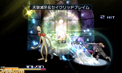 『PROJECT X ZONE（プロジェクト クロスゾーン）』強力なライバルたち！_51