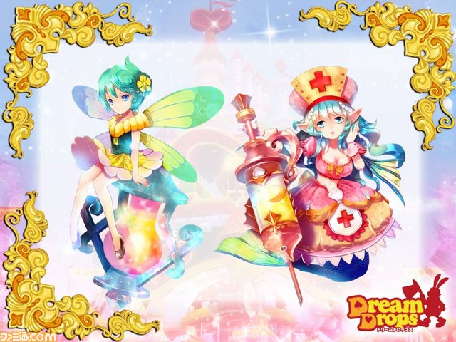 ガマニアの新作は、童話がモチーフのかわいいRPG！　『Dream Drops（ドリームドロップス）』の国内展開が発表_08
