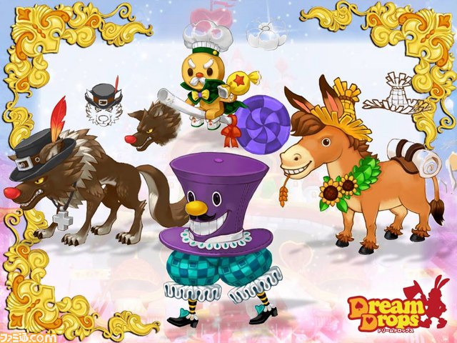 ガマニアの新作は、童話がモチーフのかわいいRPG！　『Dream Drops（ドリームドロップス）』の国内展開が発表_09