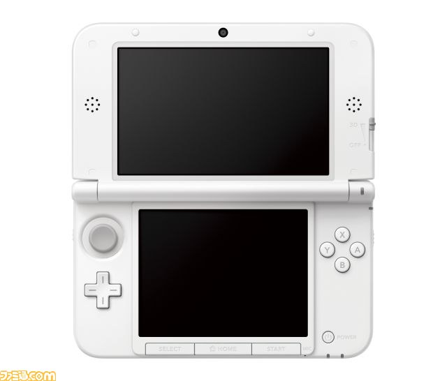 ニンテンドー3DS LLの新色“ピンク×ホワイト”が2012年9月27日に発売決定_03